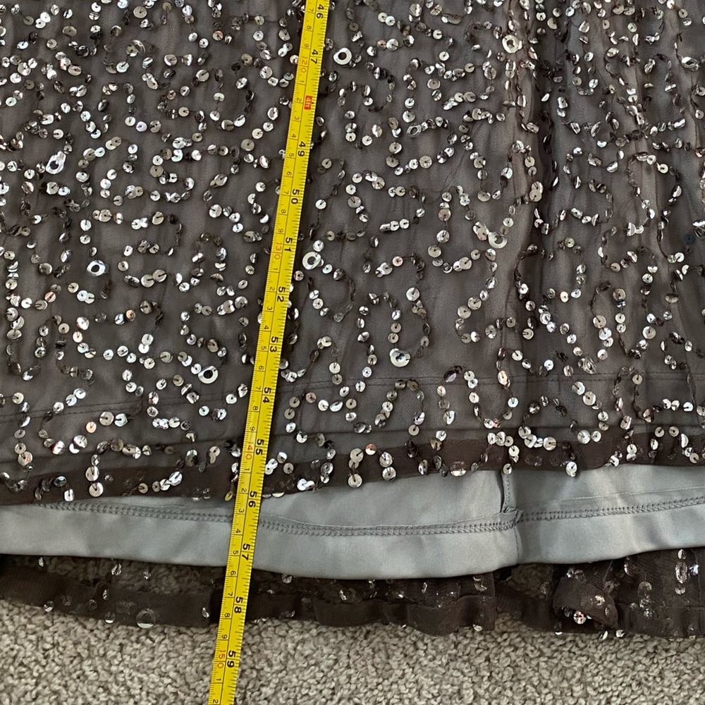 Adrianna Papell full length sequin dress | size 20W - Picture 12 of 12